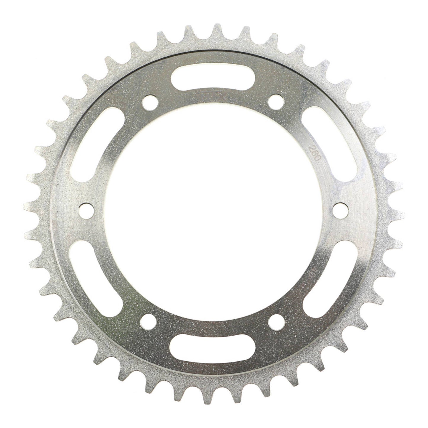 MTX 260 STEEL REAR SPROCKET #520