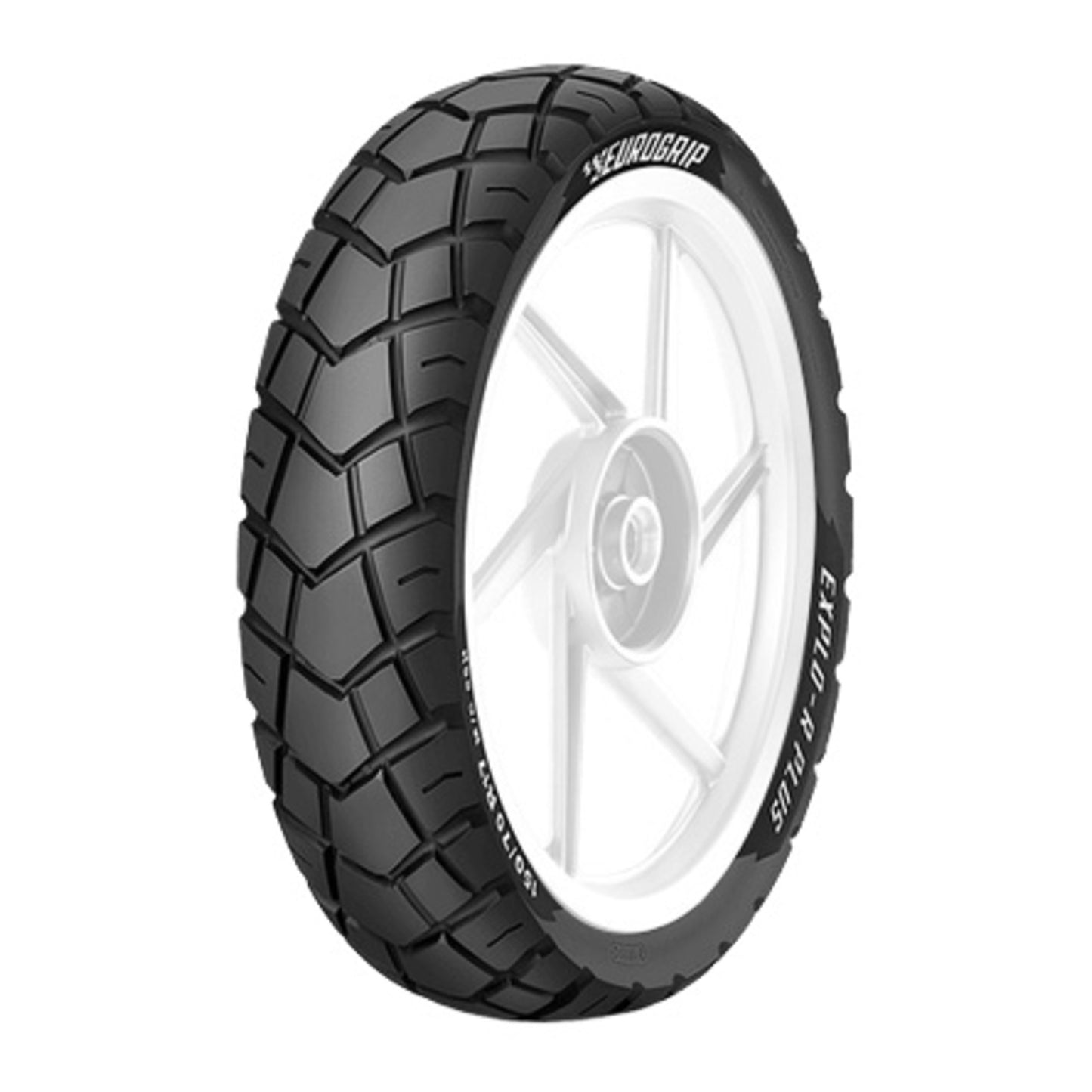 Eurogrip Explo-R 110/70-17 Tubeless Tyre (54P)