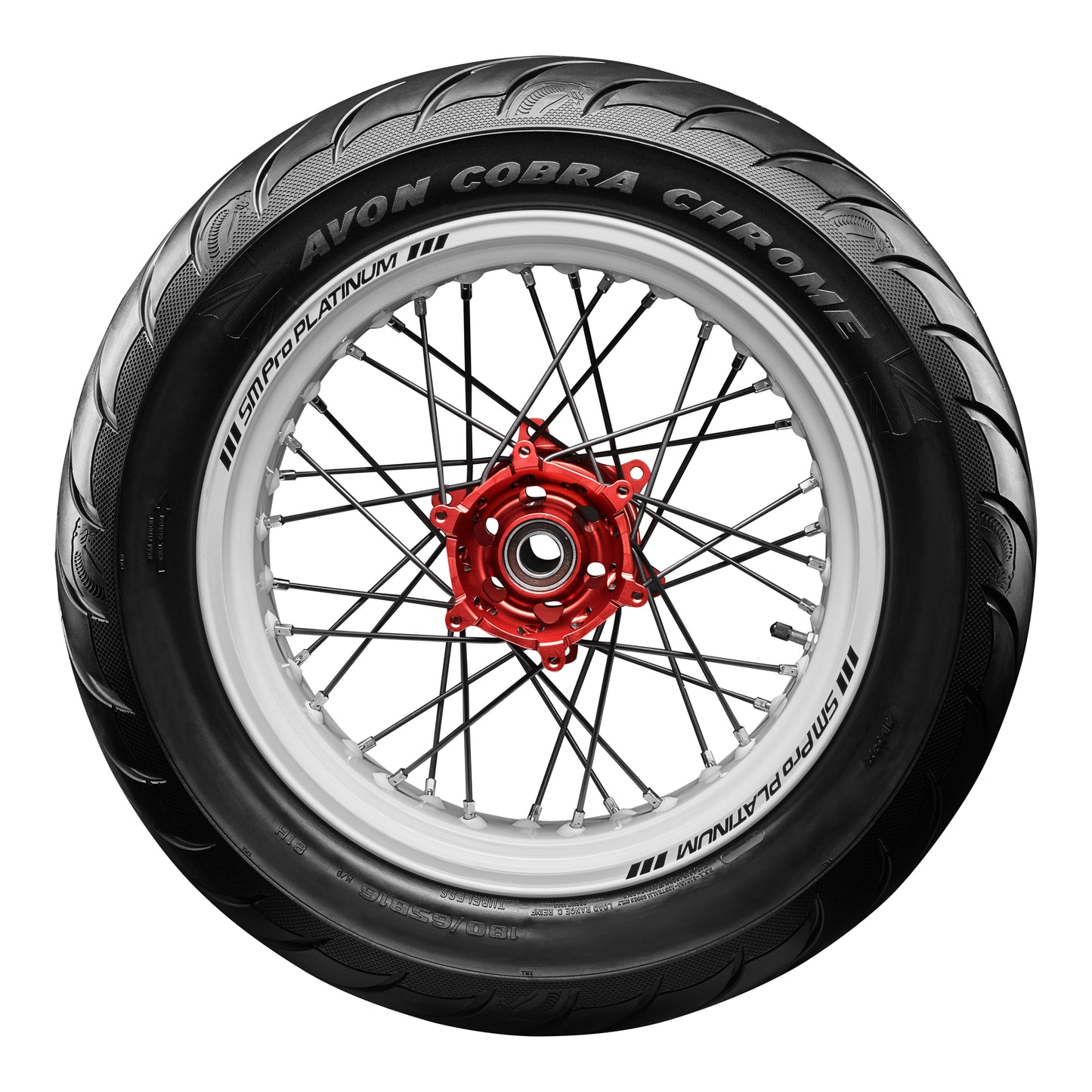 Avon Cobra Chrome 160/70B17 Rear Tyre (79V Rating) AV92