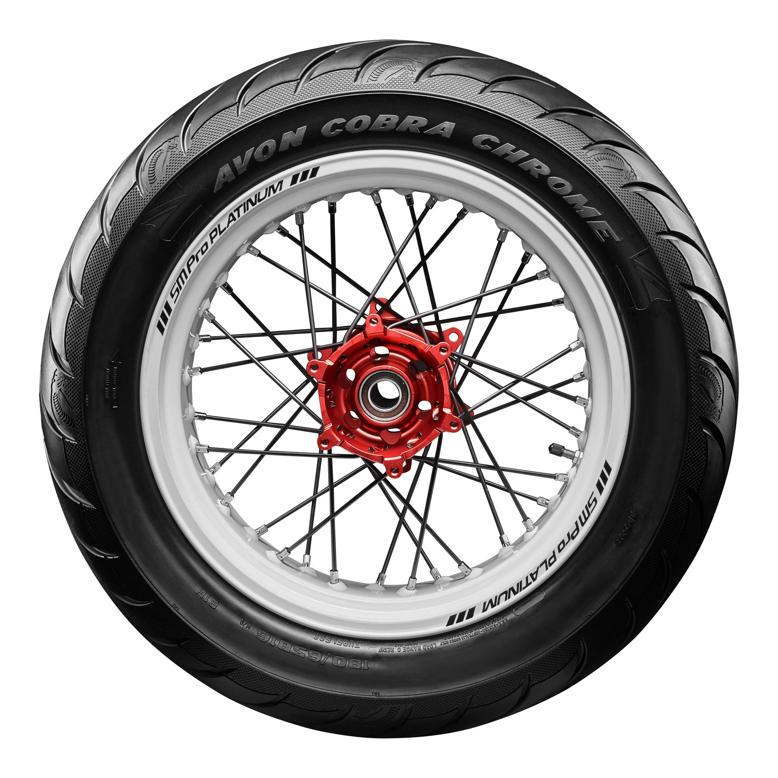 Avon Cobra Chrome 160/70B17 Rear Tyre (79V Rating) AV92