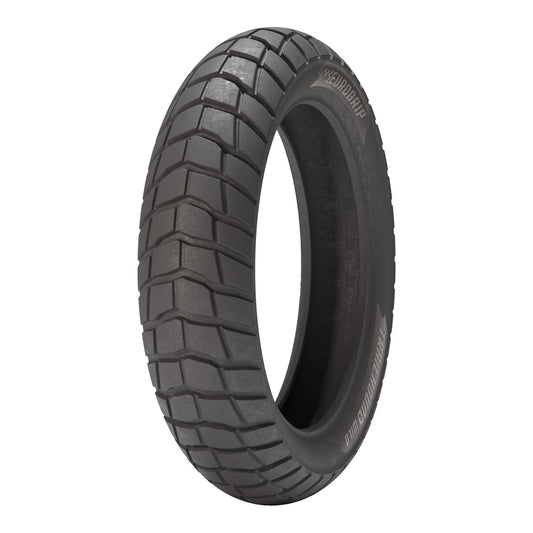 TrailHound Wild 100/90-19 M+S Tubeless Tyre (57V Rating)