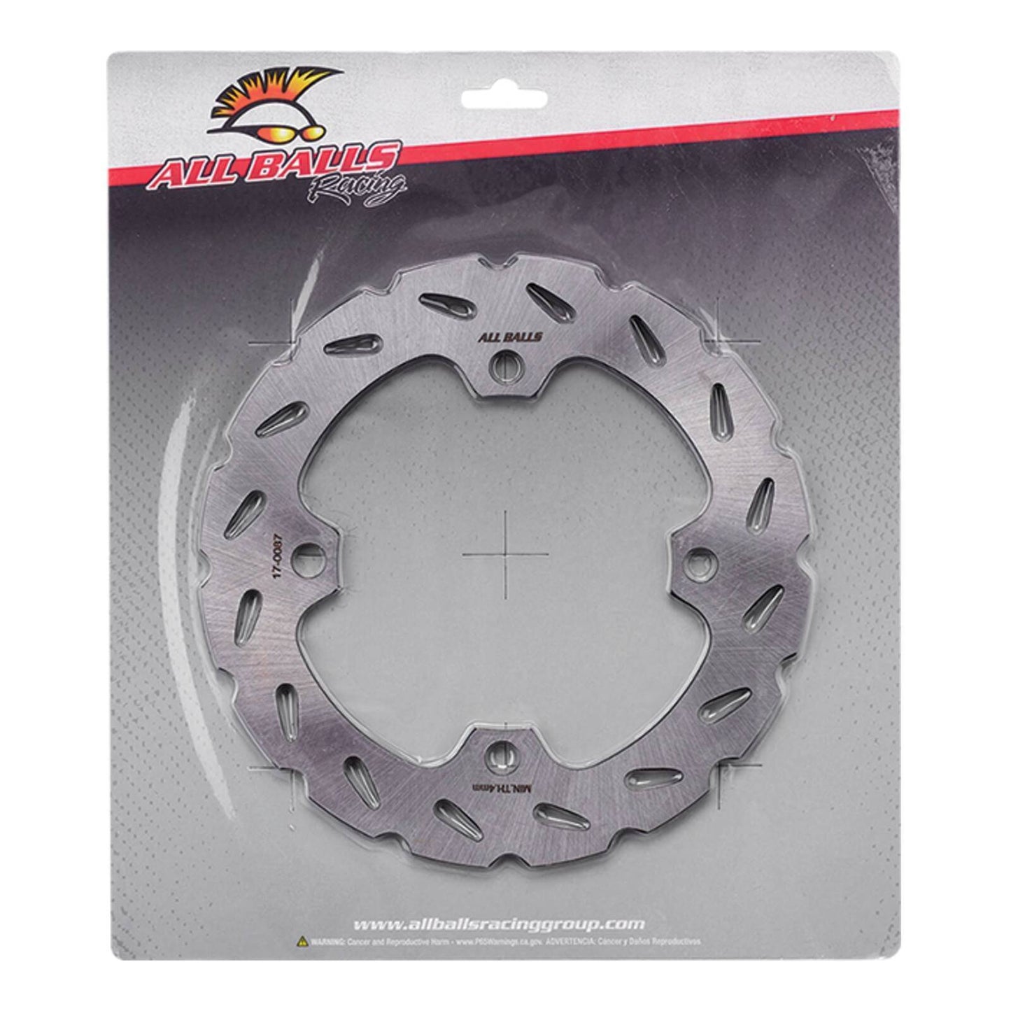 Front / Rear Brake Disc 18-0087