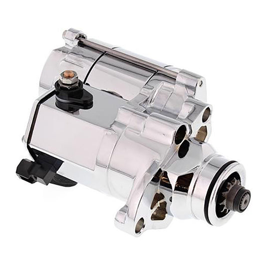 HD STARTER MOTOR - CHROME 80-1014