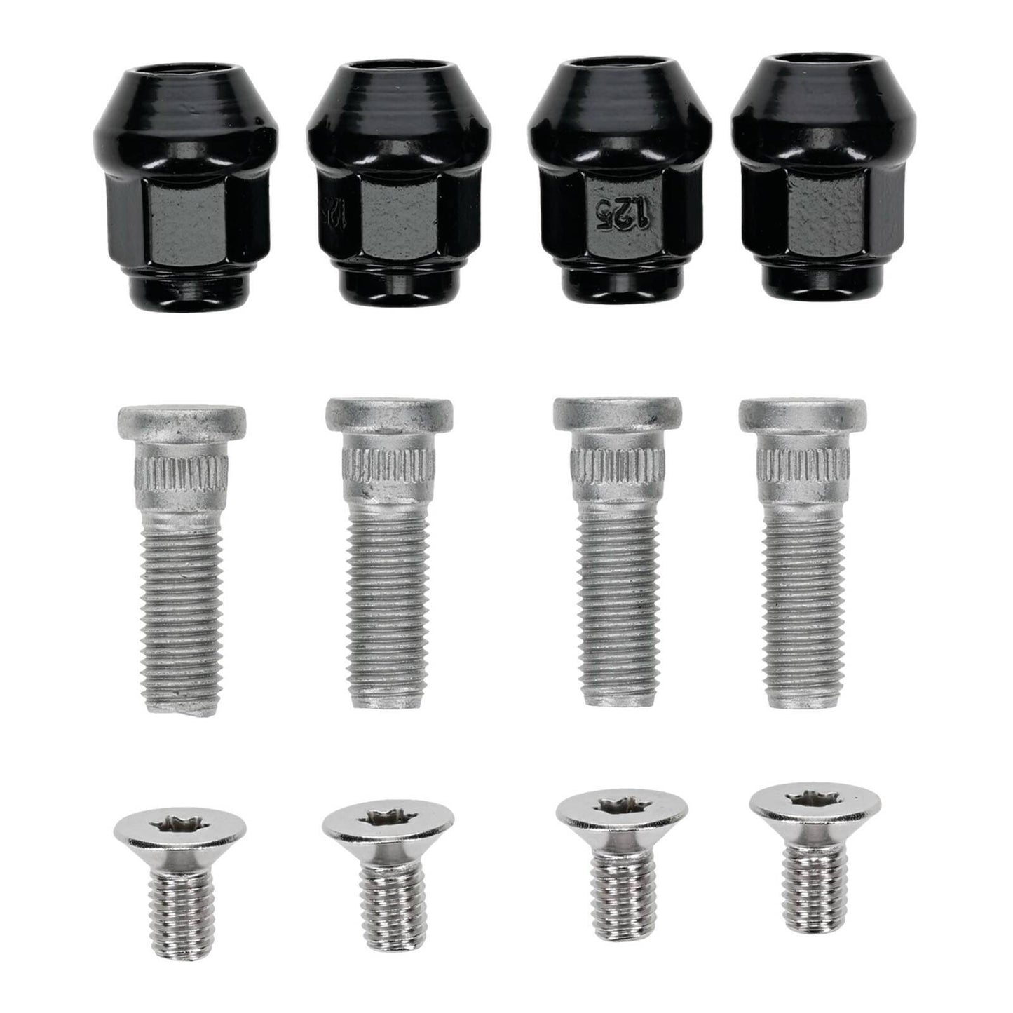 Wheel Stud and Nut Kit Front 85-1144