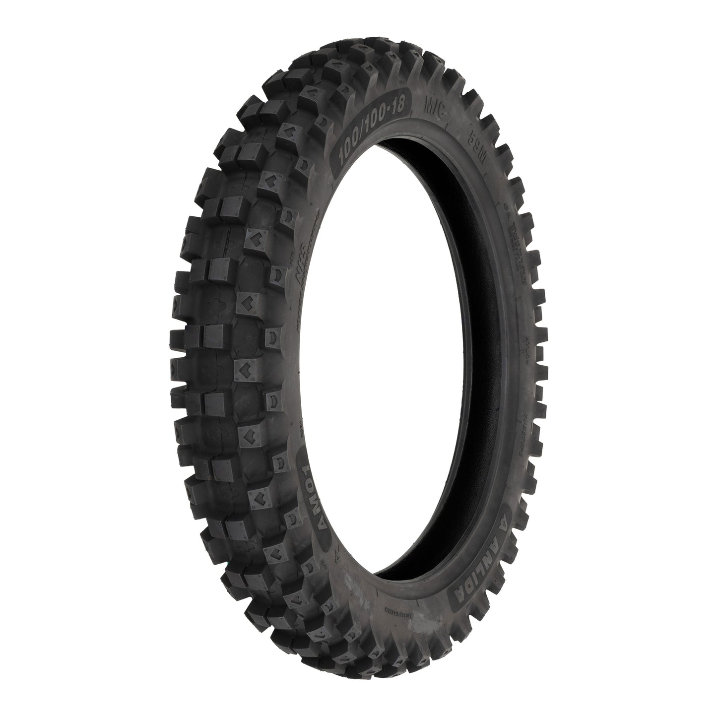 Anlida AM01 Tyre Set 80/100-21 Front & 110/90-19 Rear (NHS)