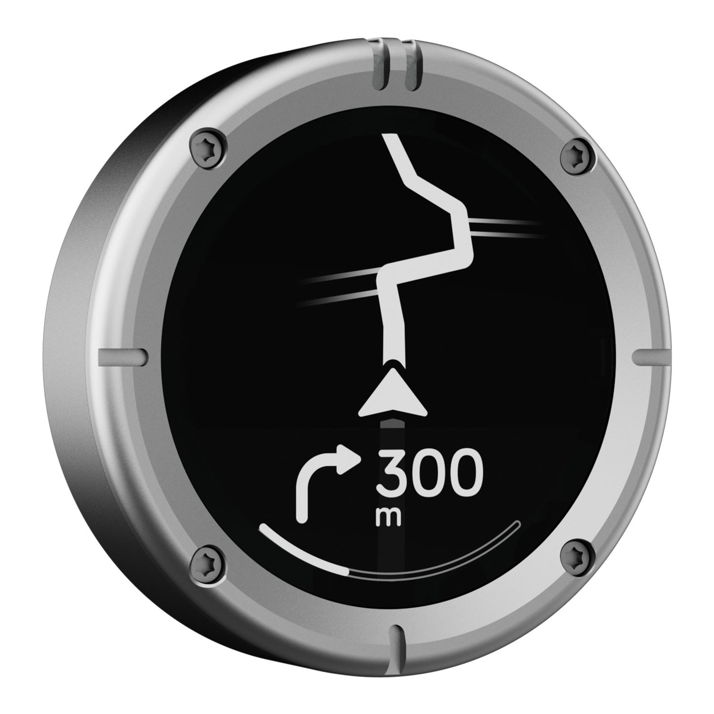 Beeline Moto II Metal - Silver