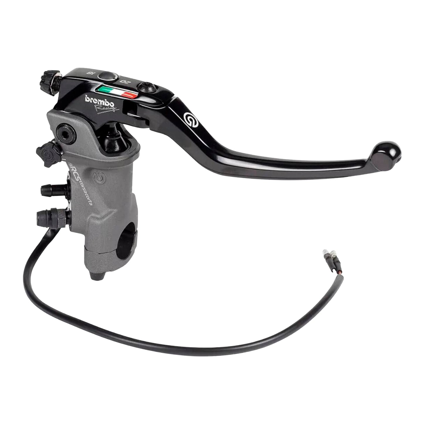 Brembo Upgrade Brake Master Cylinder R RCS 19 Corsacorta Front 110C74010