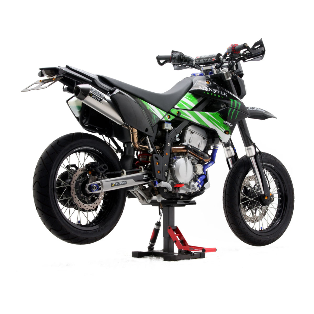 DRC Kawasaki KLX250 ‘08-’16 Edge 2 Aluminium Tail Light Holder