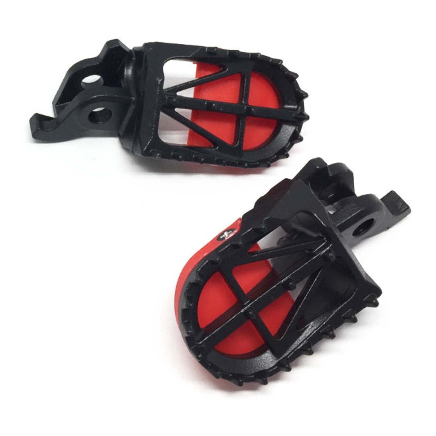 DRC Motard Chromoly Foot Pegs - Honda CRF250R / CRF450R ('02-) / CRF150R ('07-)