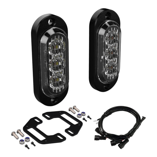 Denali T3 Rear Visibility Bundle - Ducati V4 '21+