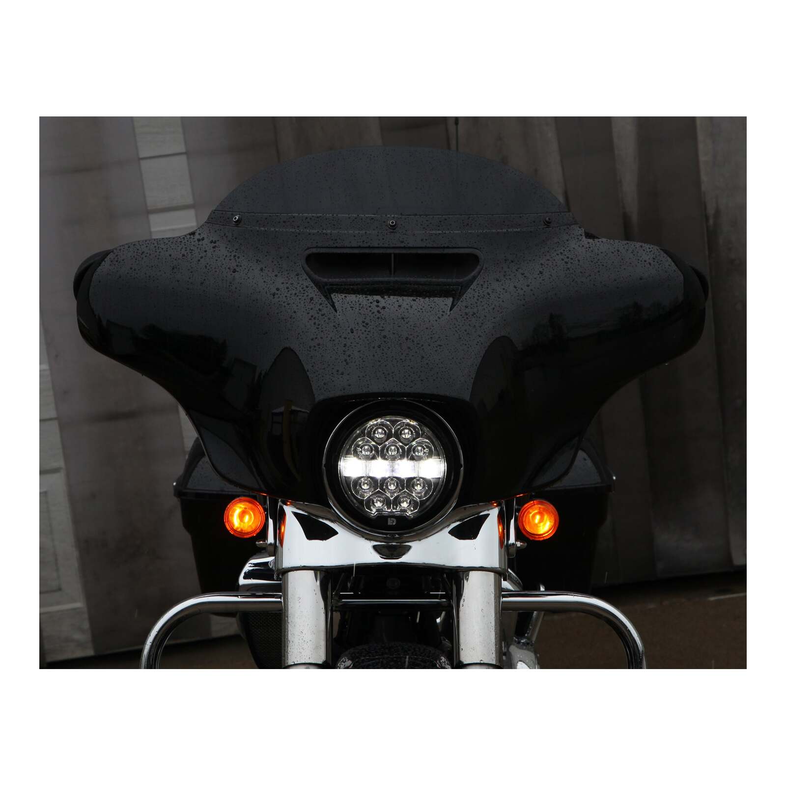 Denali HD Street Glide Head Light Packaged Kit