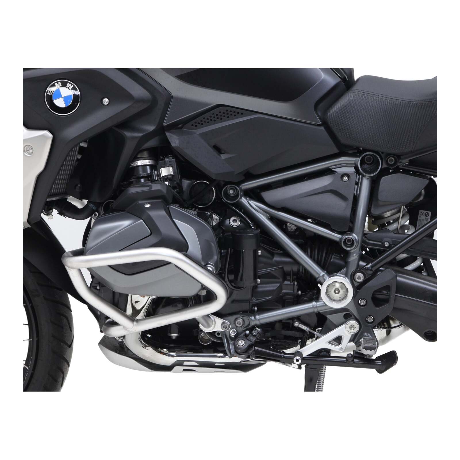 Denali Compact Horn Mount Bracket BMW R1200GS/GSA with M8