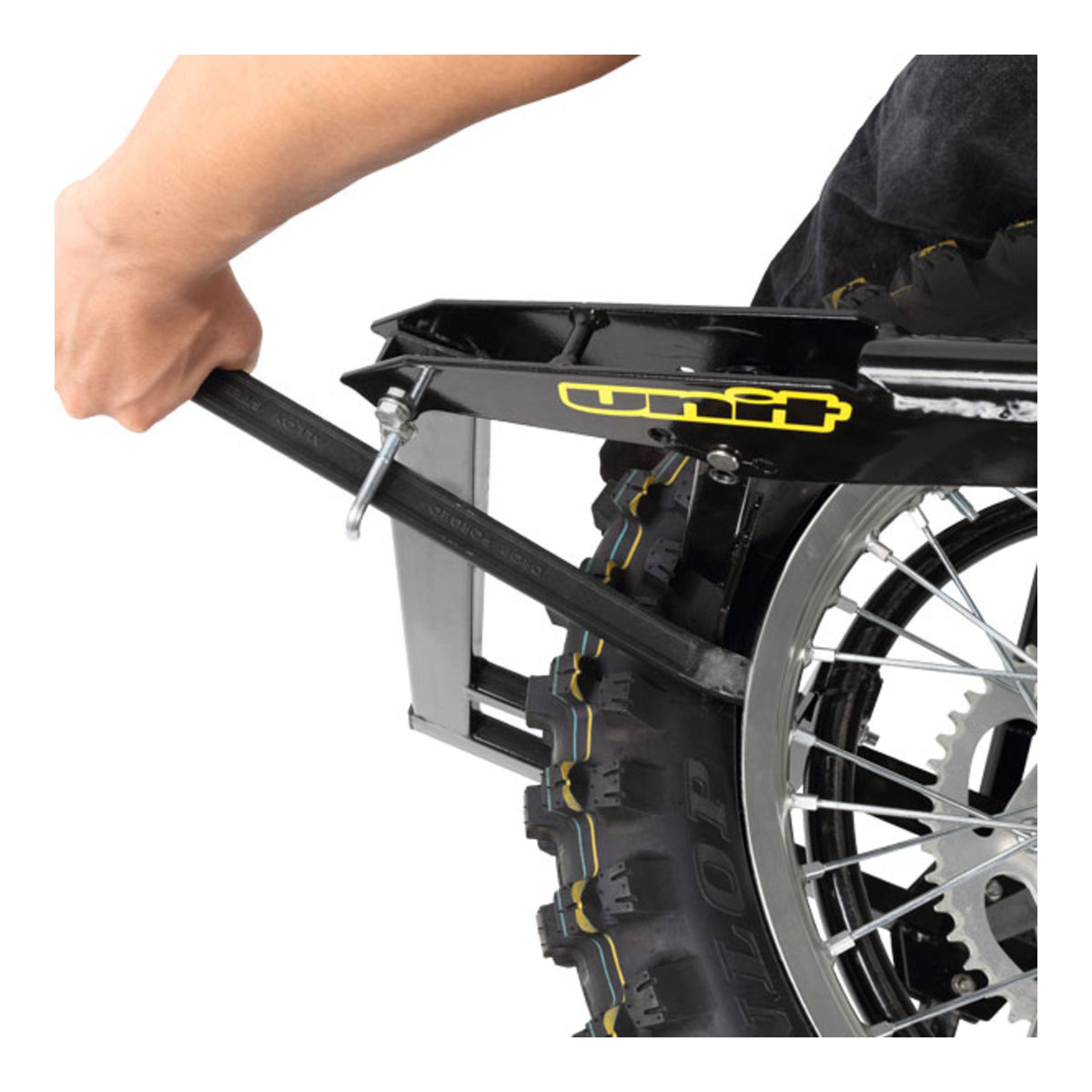 Unit MooseTire Changer