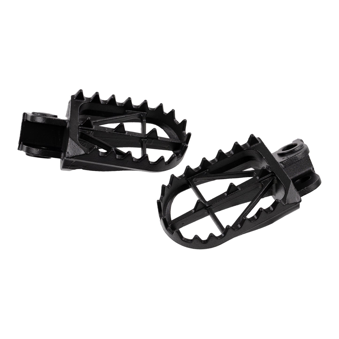 Zeta Wide Chromoly Mid Foot Pegs - KTM 125-525 / 950 Adventure / Enduro