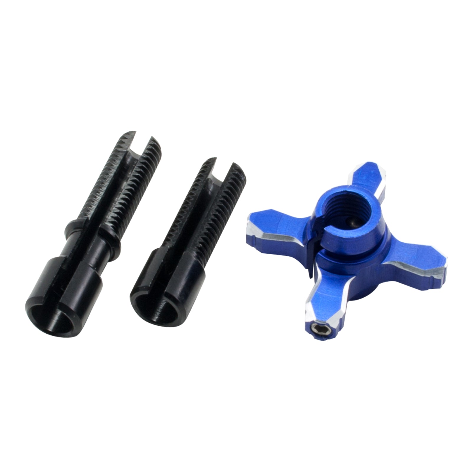 Zeta Pivot Perch FP / CP Replacement Adjuster Assembly - Blue