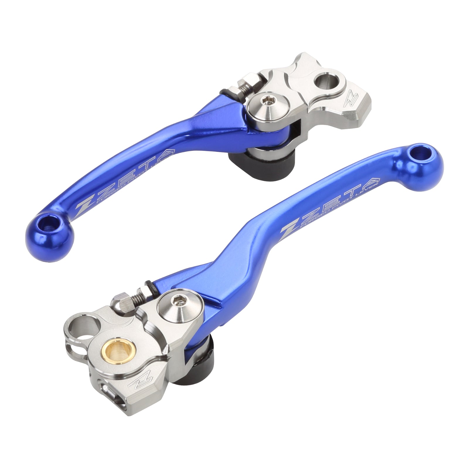 Zeta Pivot Lever Set FP - Kawasaki KX250 ('21-'26) / KX450 ('19-'23) - Blue