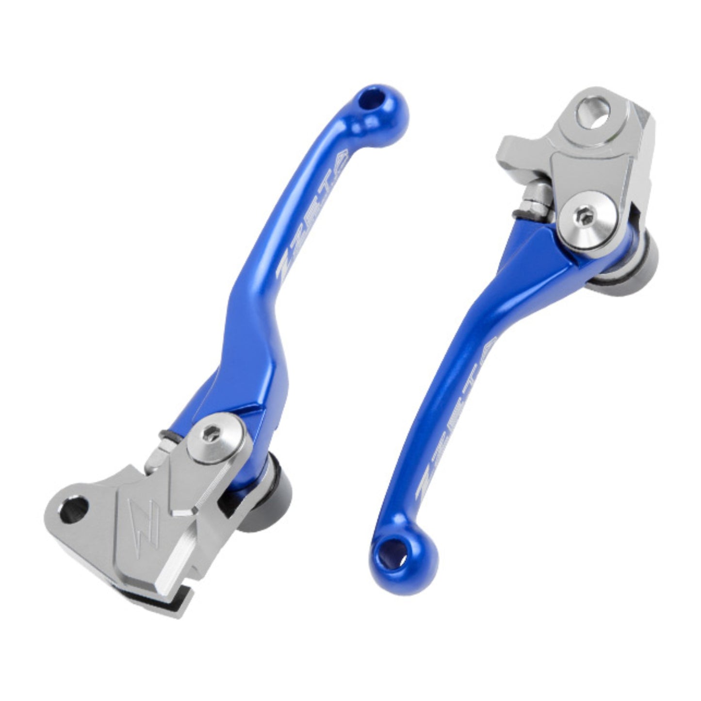 Zeta Pivot Lever Set FP - Yamaha YZ250FX ('15-'19) / YZ450FX ('16-'18) - Blue