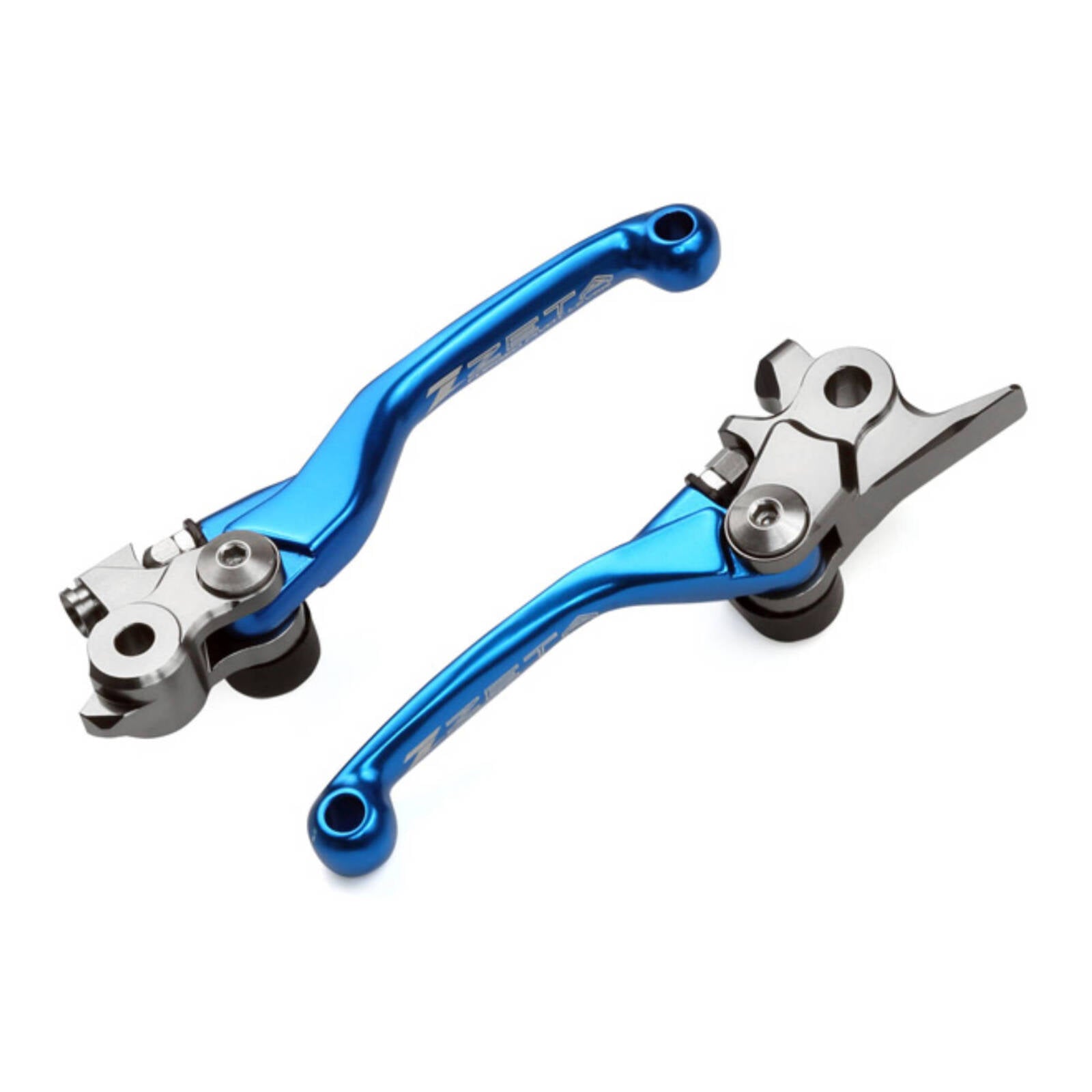 Zeta Pivot Lever Set FP - KTM / Husqvarna - Honda Blue