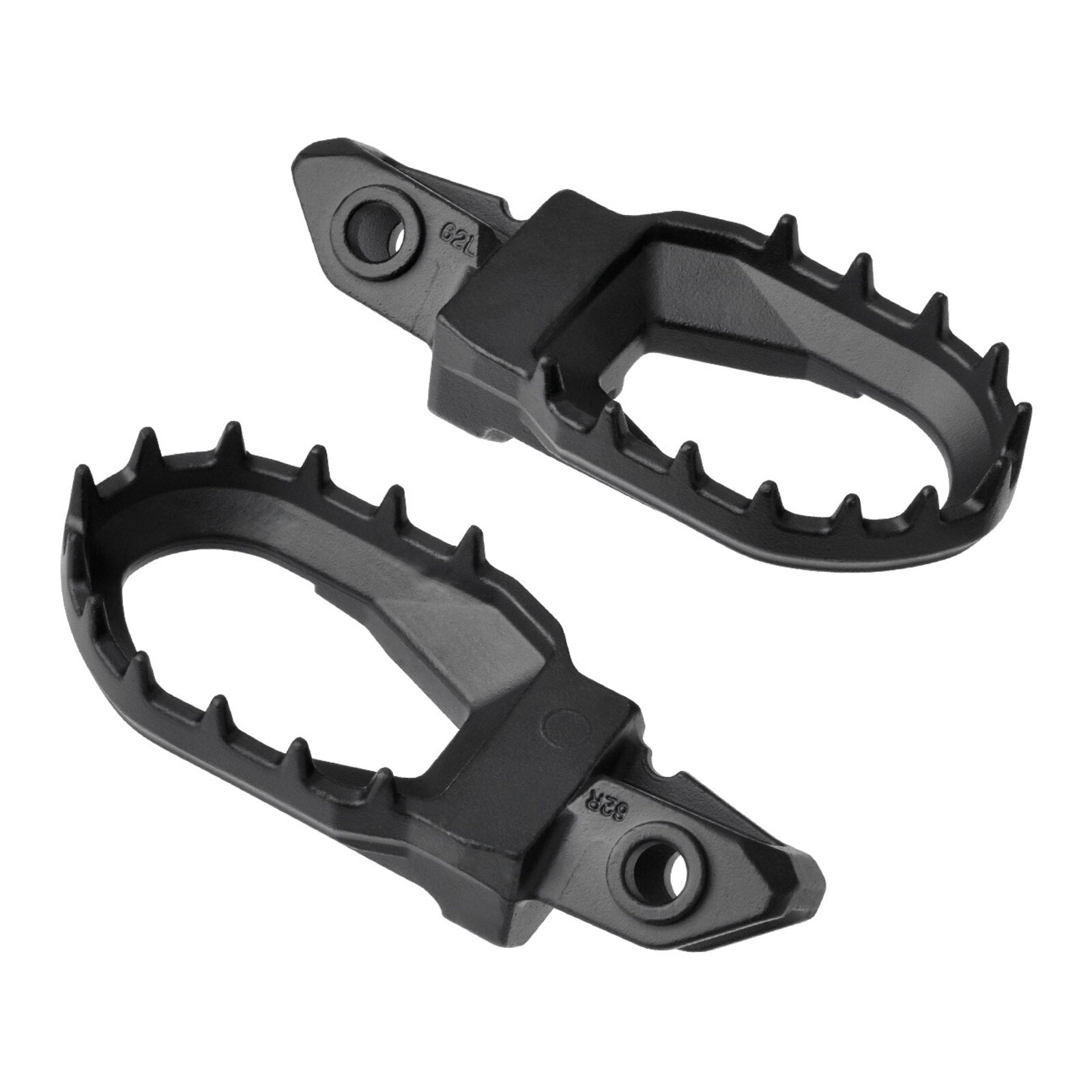 Zeta Max Foot Pegs - KTM - Black