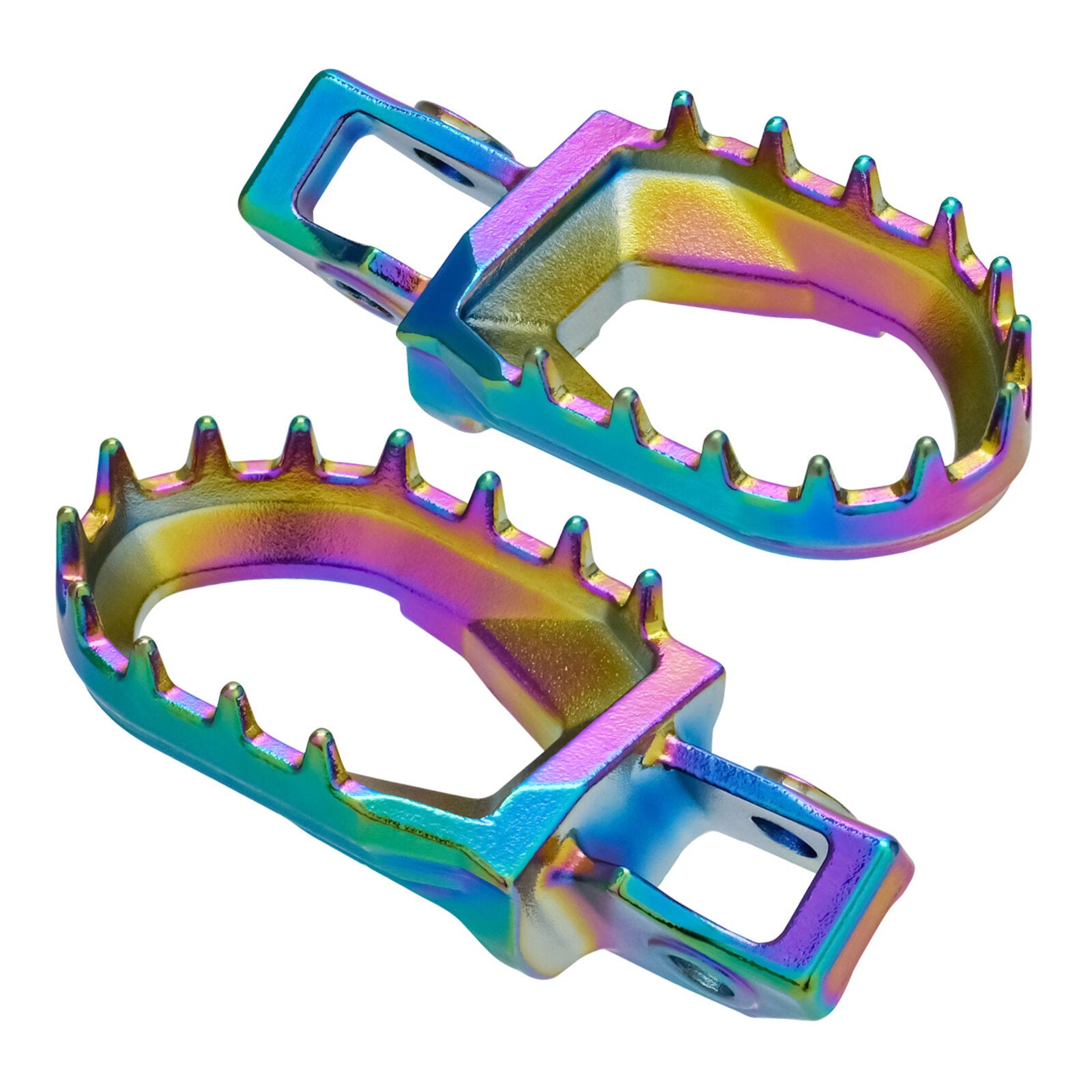 Zeta Max Foot Pegs - KTM ('17-'23) - Oil Slick