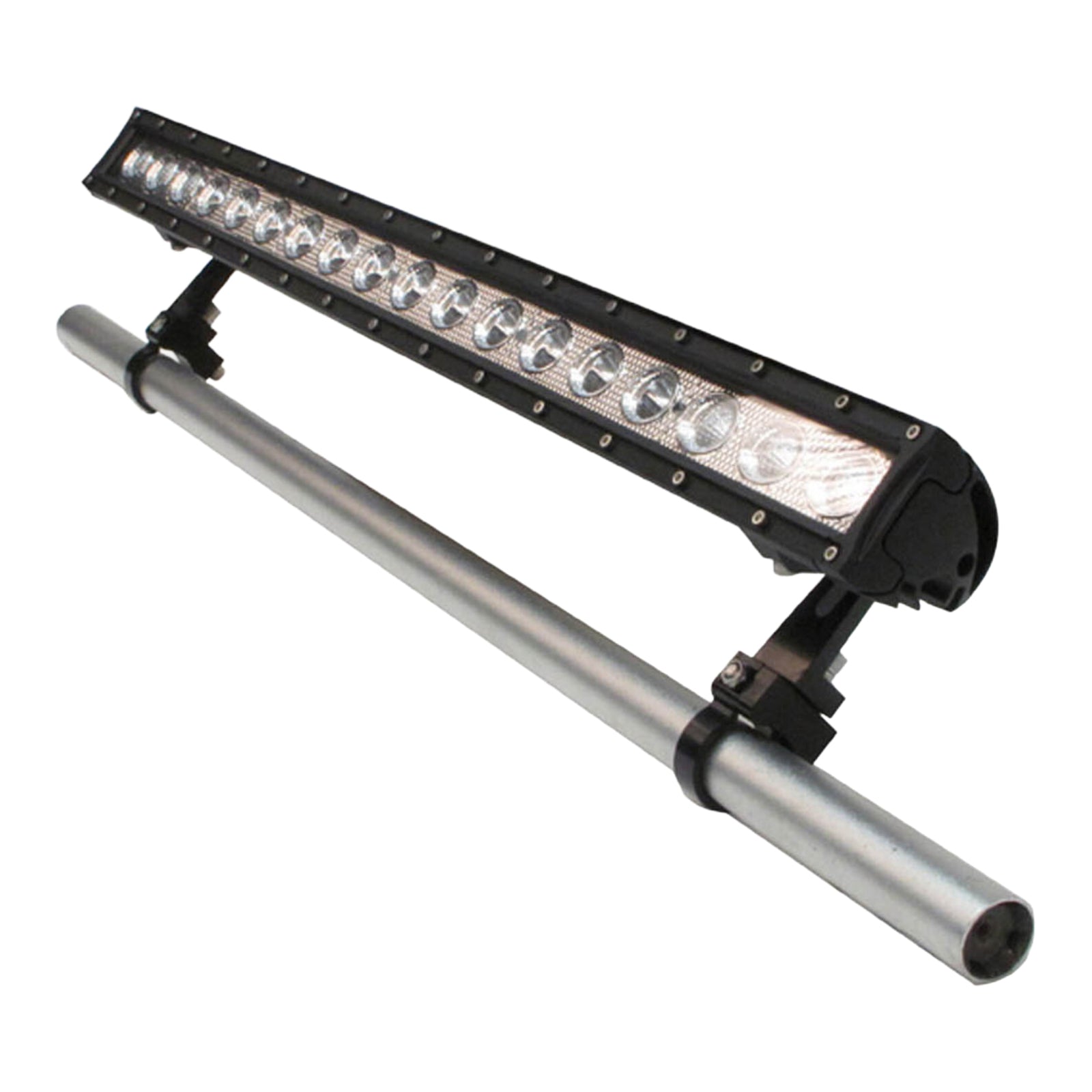 Whites LED Light Bar Brackets 2.5 Pair