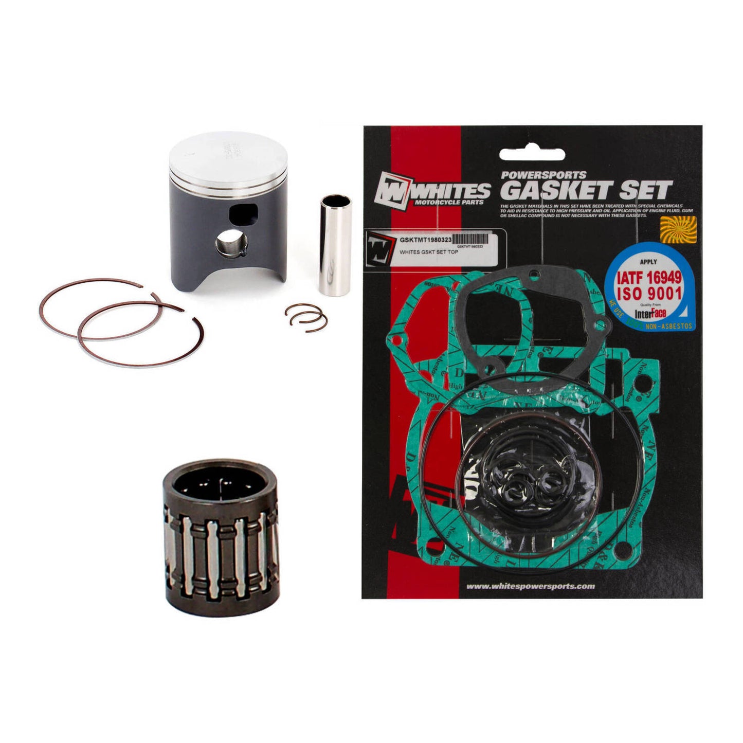 Top End Rebuild Kit (B) KTM 250 EXC '06 - Single Ring