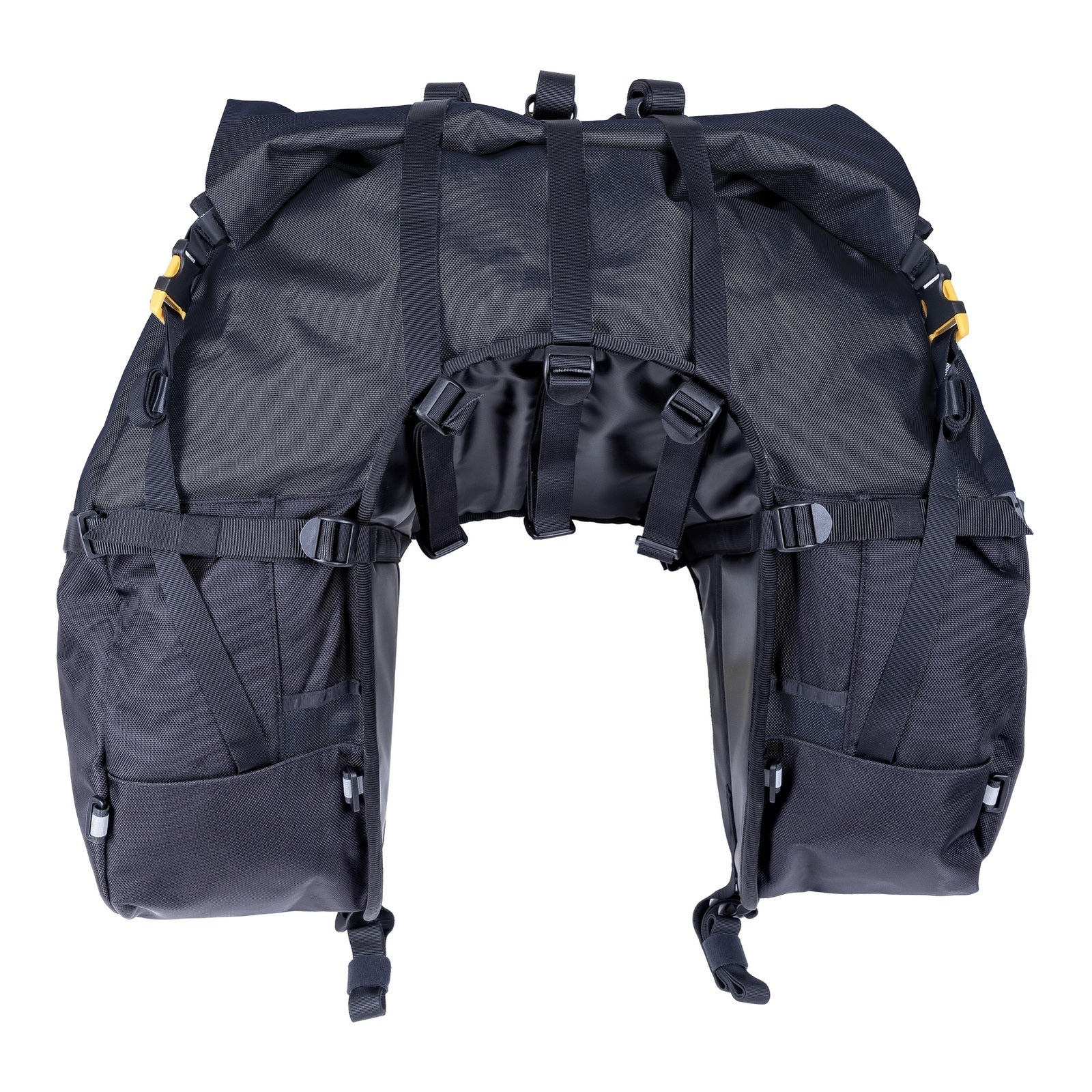 Giant Loop Great Basin Saddlebag ’26 Black 68L