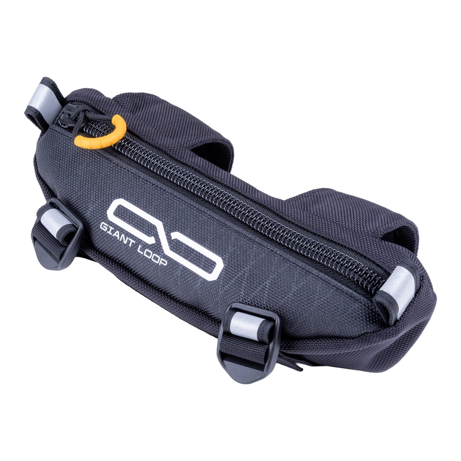 Giant Loop Zigzag Handlebar Bag ’26 Black 1.5L