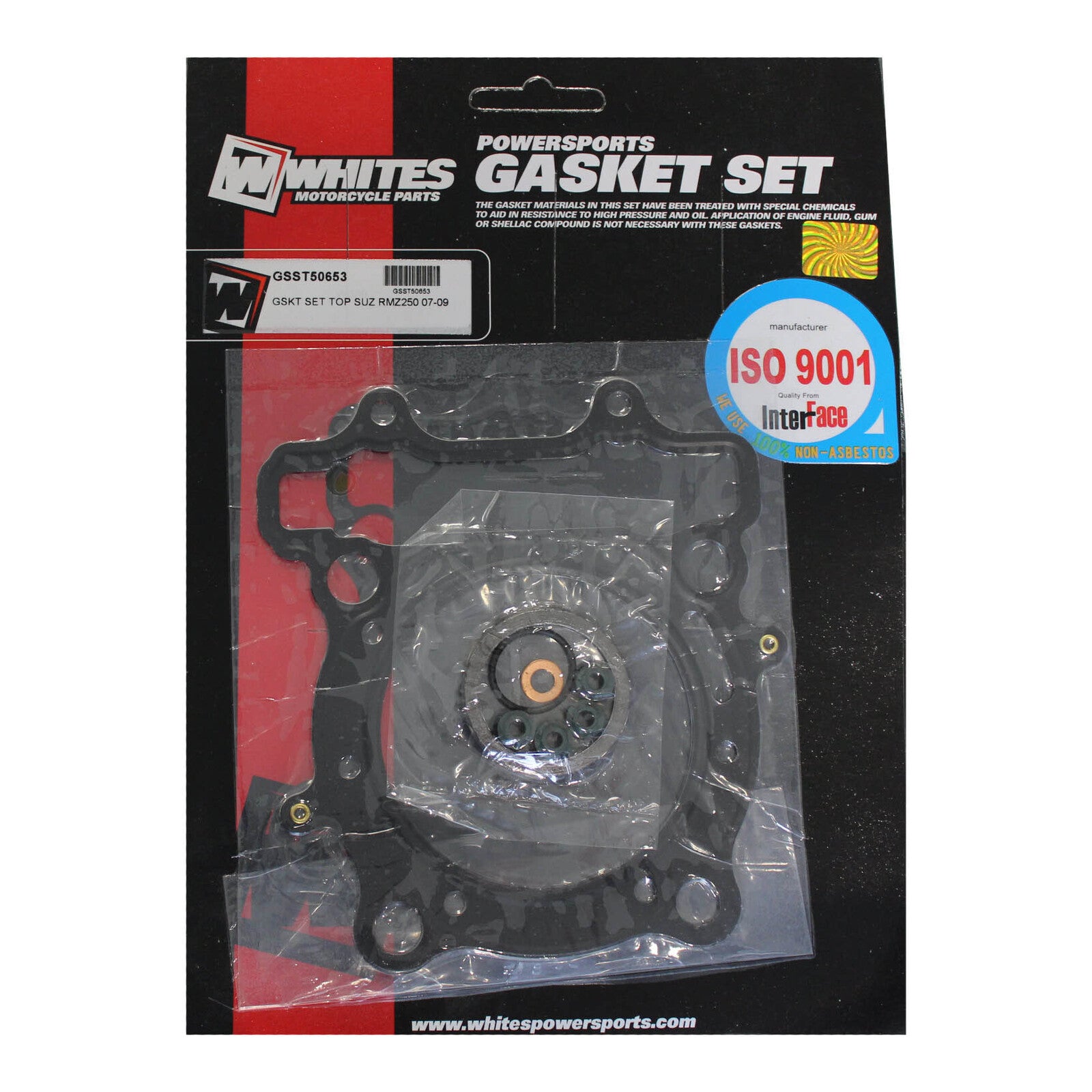 Cylinder Works/Wiseco Standard Bore Kit For Suzuki RMZ250 2007-2009 – 77mm, 13.4:1