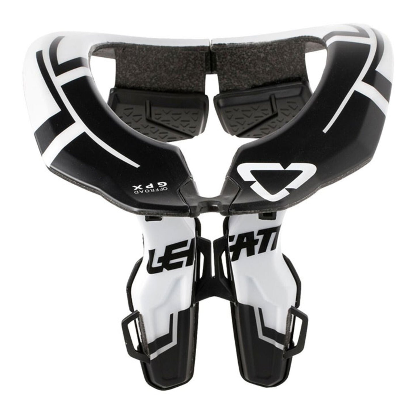 LEATT 3.5 NECK BRACE - BLACK / WHITE