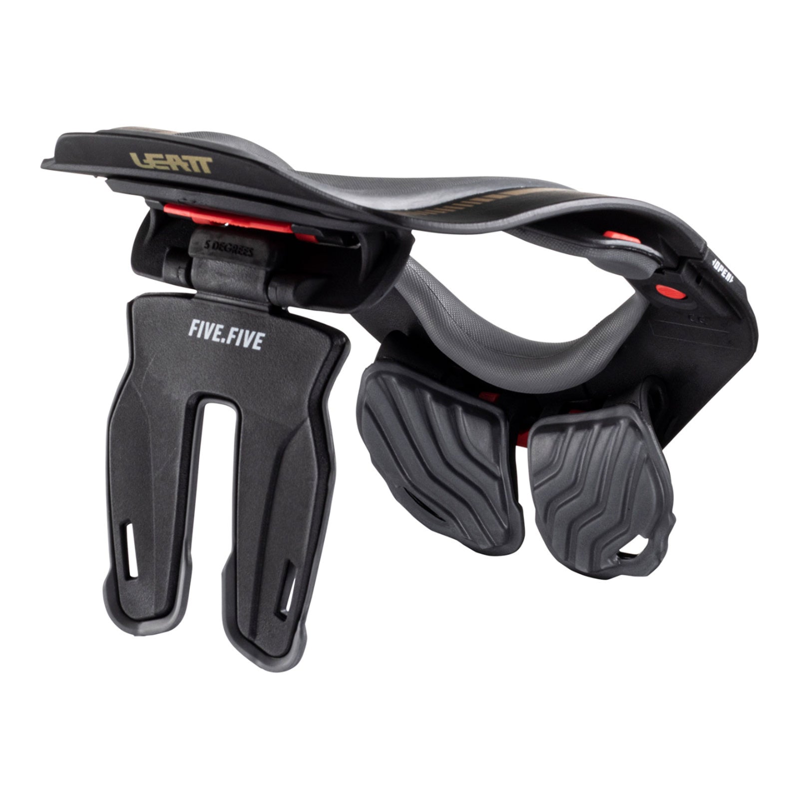 Leatt 5.5 Neck Brace - Stealth / Black