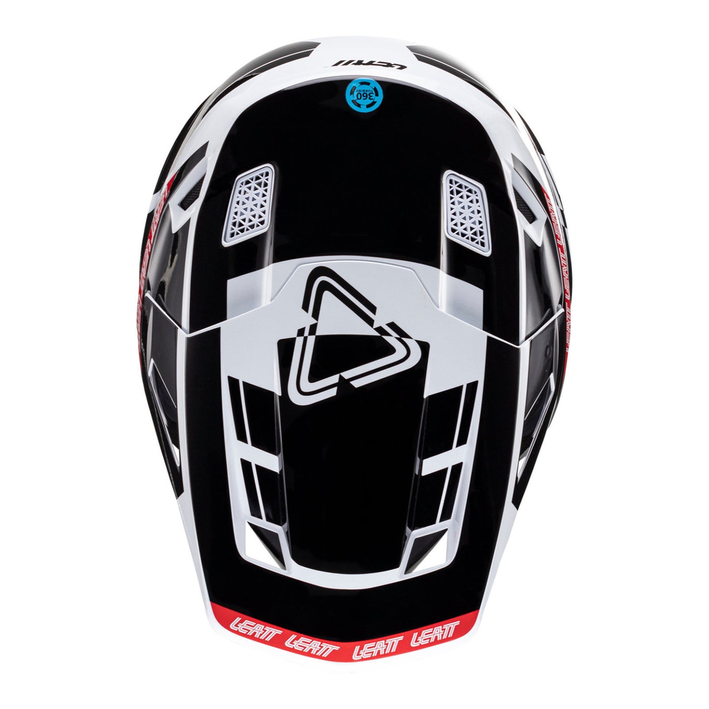 Leatt 7.5 Helmet Kit - Black / White