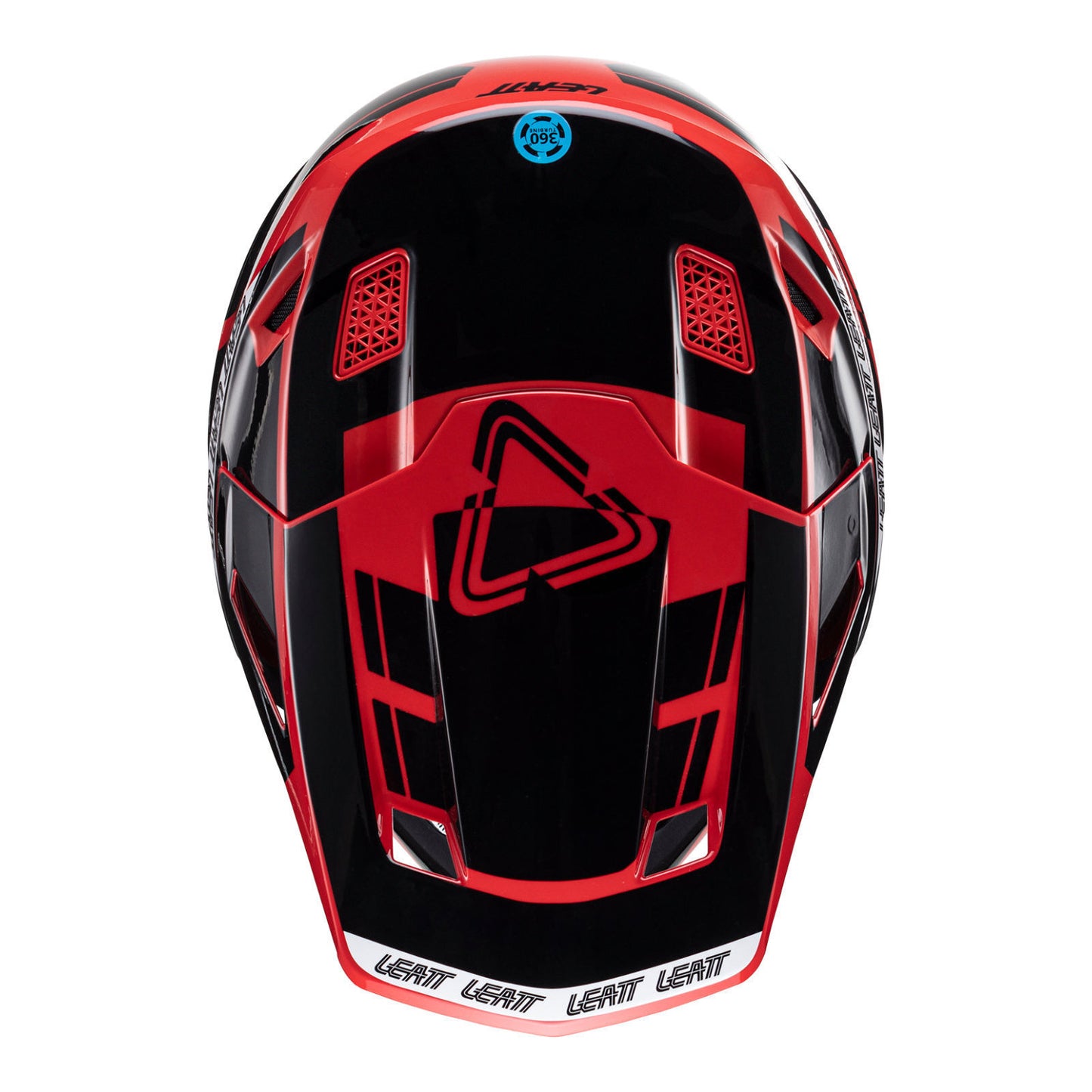 Leatt 7.5 Helmet Kit - Red