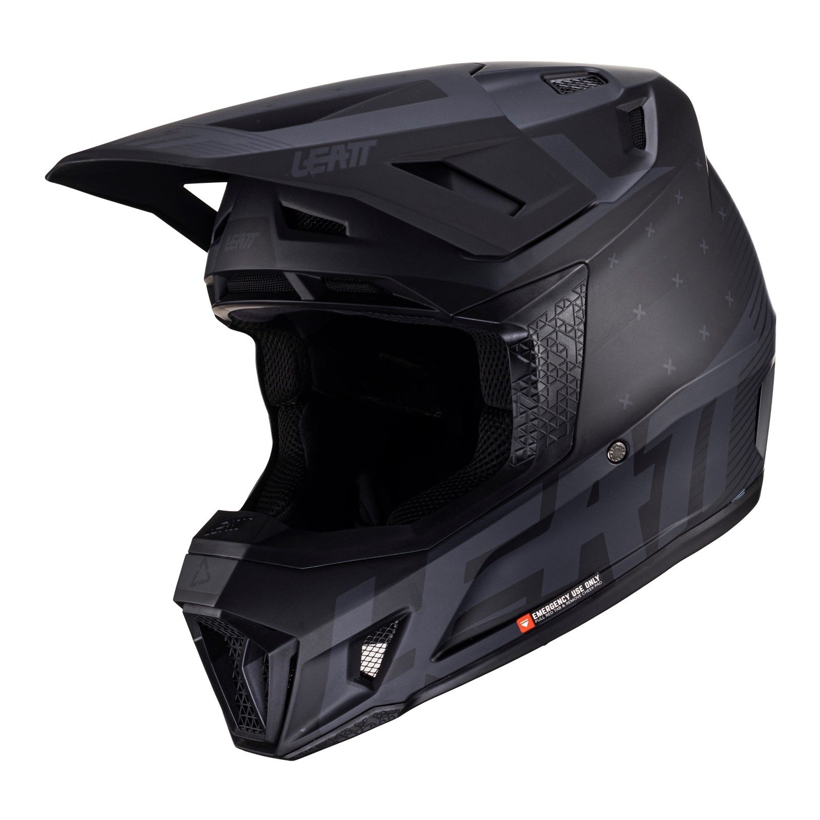 Leatt 2026 7.5 Helmet Kit - Stealth