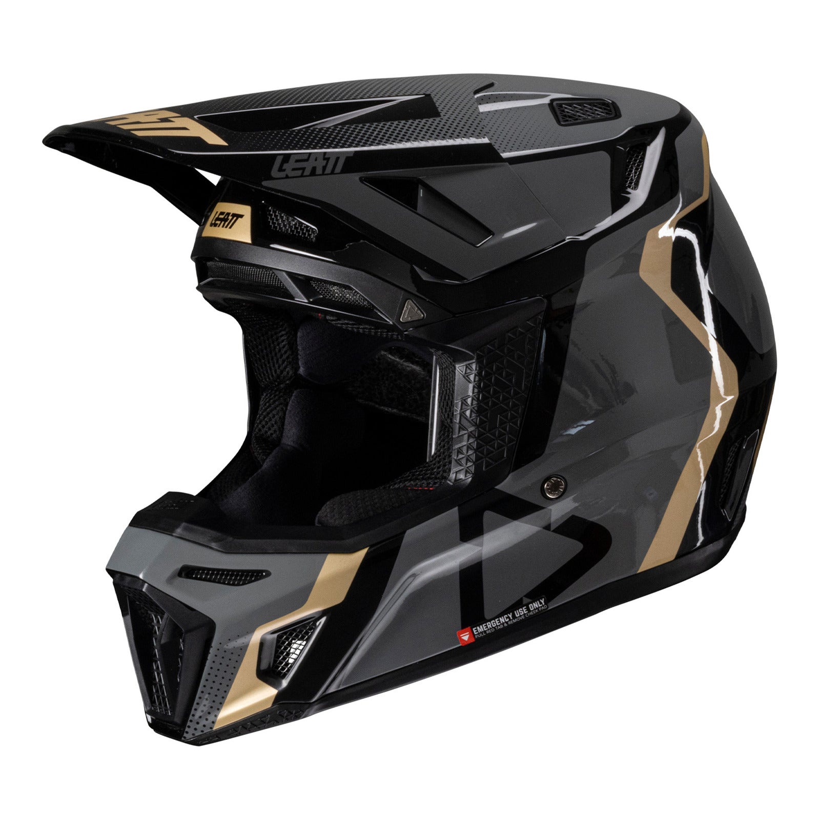 Leatt 2026 8.5 Helmet Kit - Black