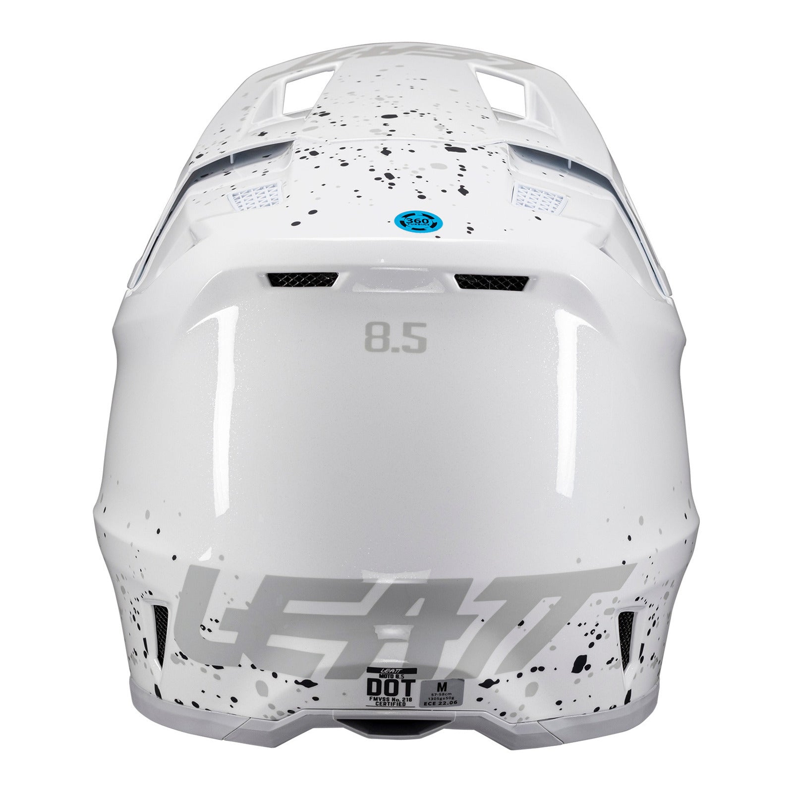 Leatt 2026 8.5 Helmet Kit - White