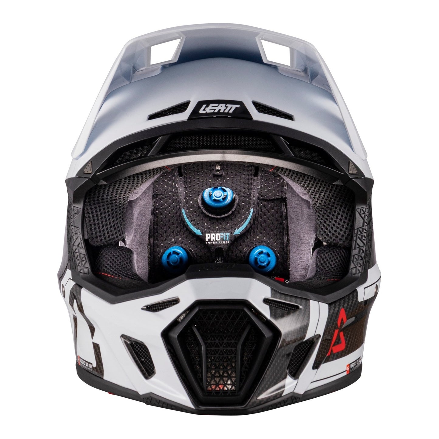 Leatt 2026 9.5 Helmet Kit - Carbon / White