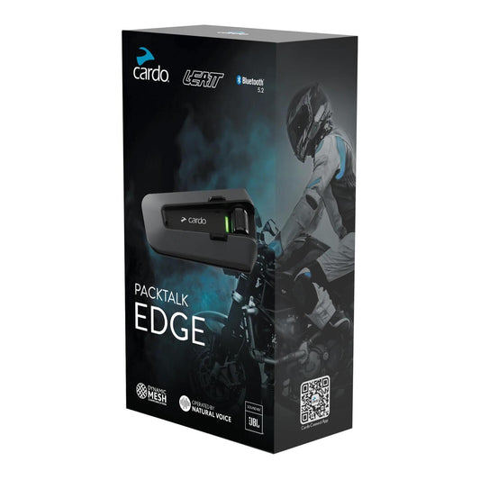 Leatt Packtalk Edge Intercom By Cardo Kit Duo