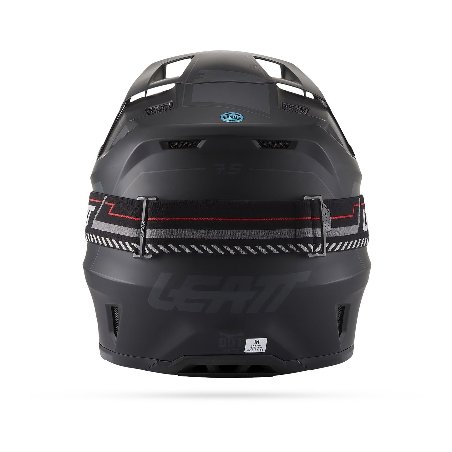Leatt 7.5 Helmet Kit - Stealth Black