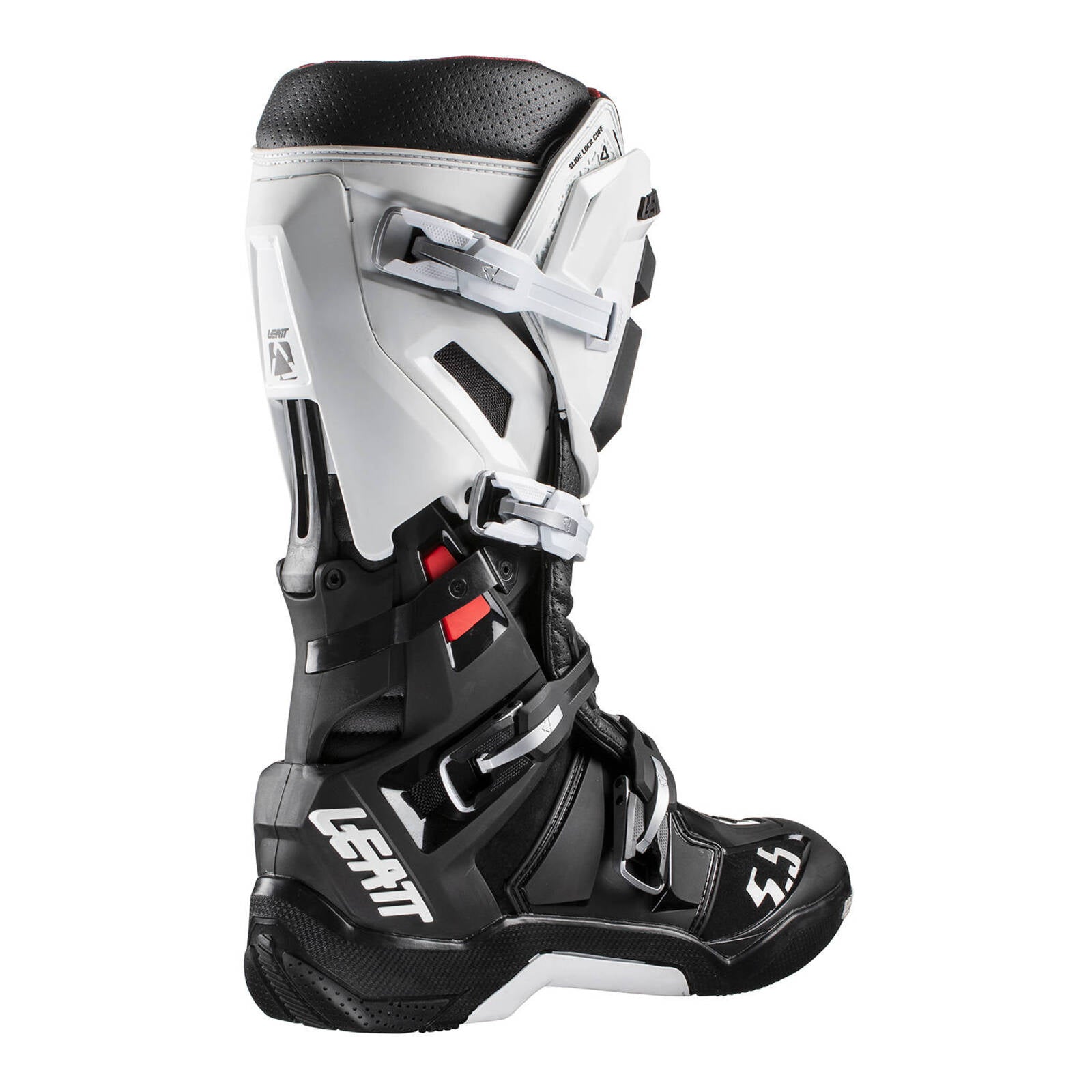 Leatt 5.5 Flexlock Boot - White / Black