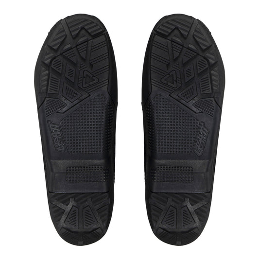 Leatt 4.5/5.5 Enduro Sole - Black / White [Pair]