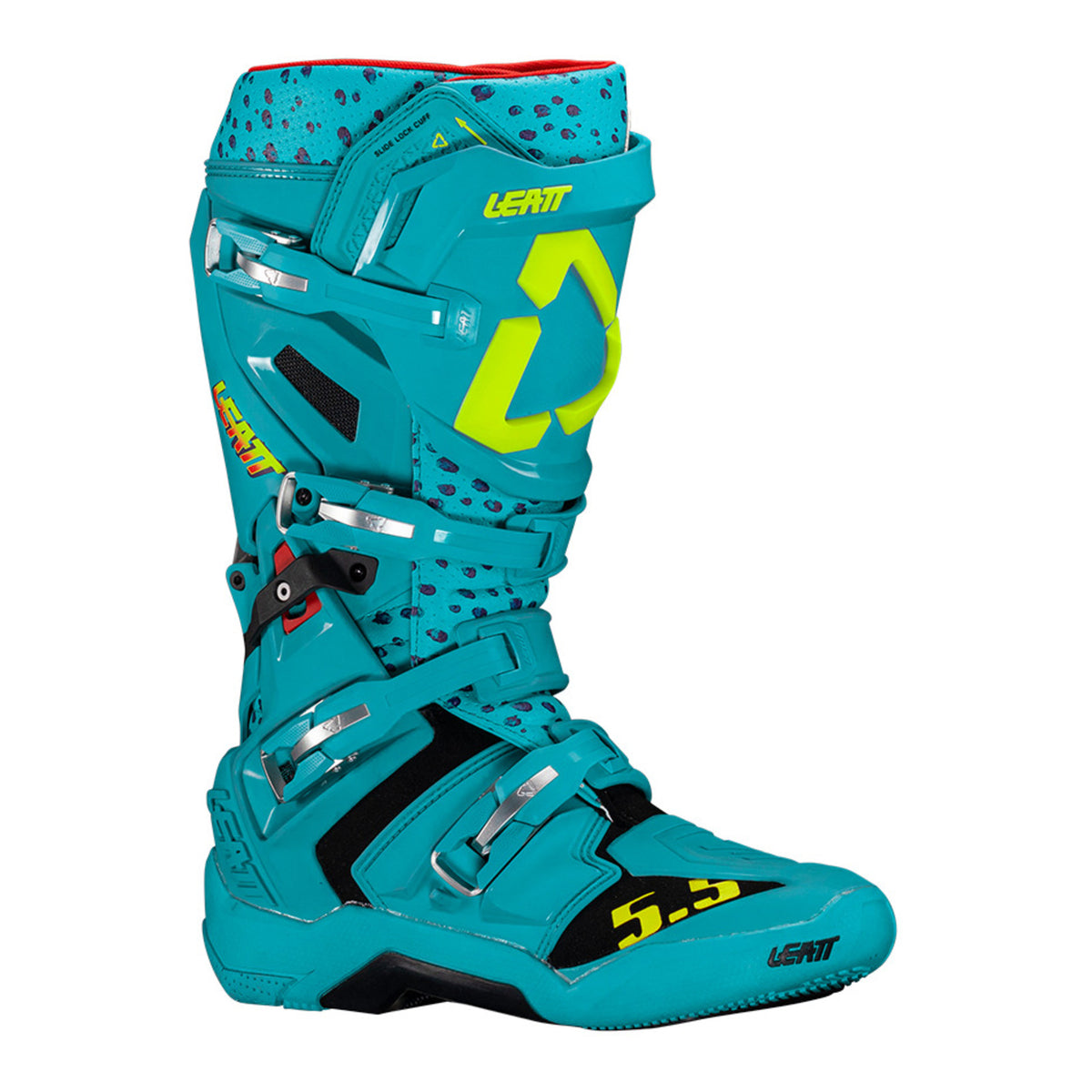 Leatt 5.5 FlexLock Boot - Cheetah