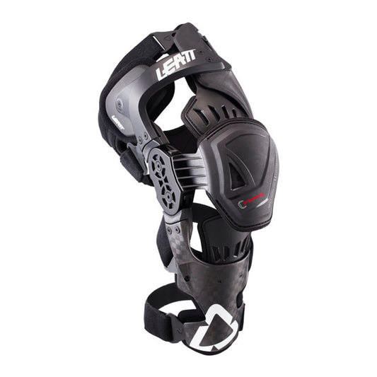 Leatt C-Frame Pro Knee Brace - Carbon (Pair )