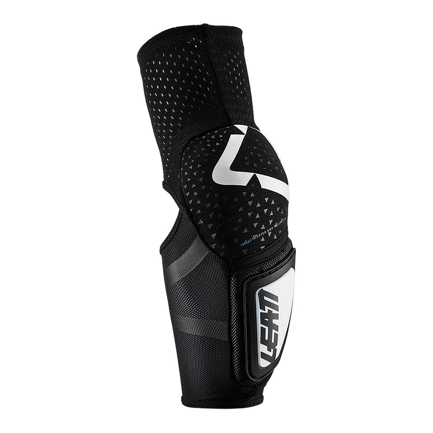 Leatt 3DF Hybrid Junior Elbow Guard - White / Black