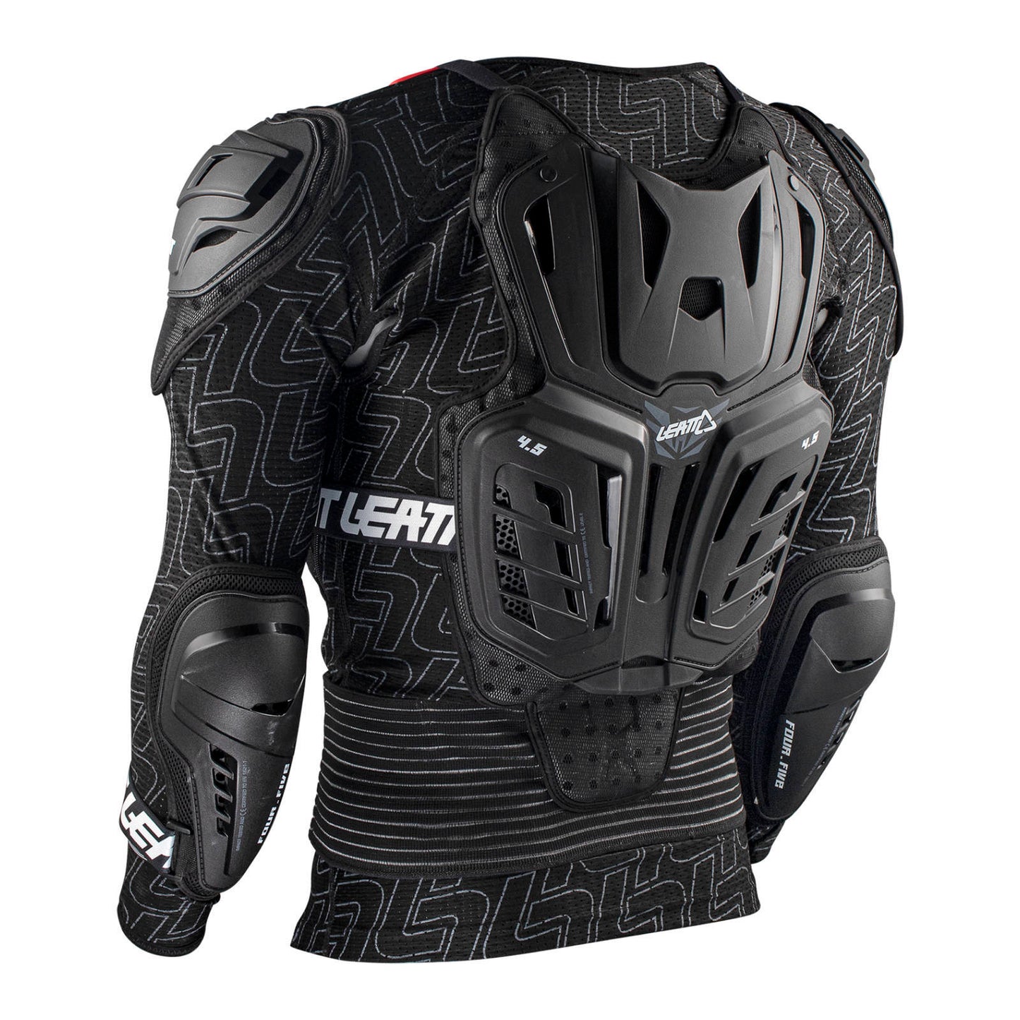 Leatt 4.5 Body Protector Pro - Black