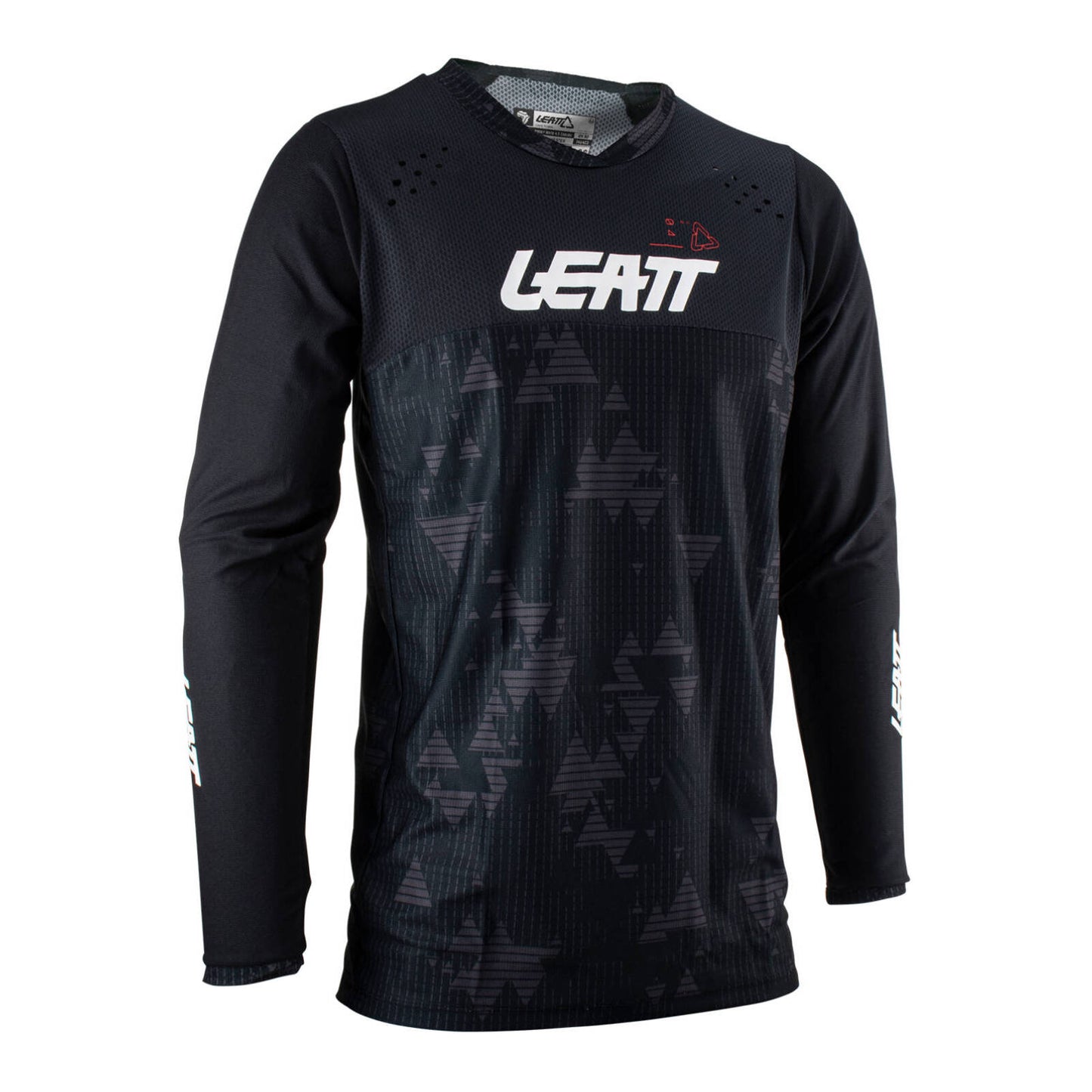 Leatt 2023 4.5 Enduro Jersey - Black