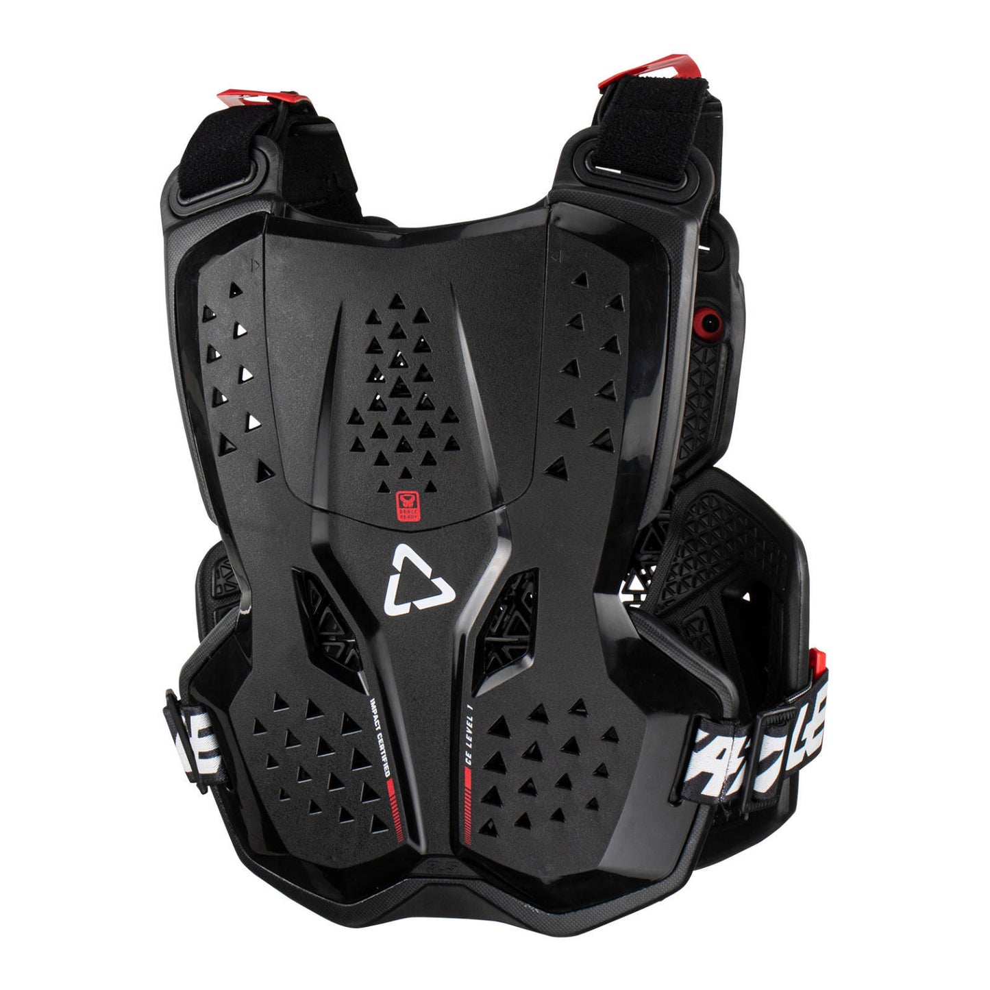 Leatt 3.5 Junior Chest Protector - Black / Red
