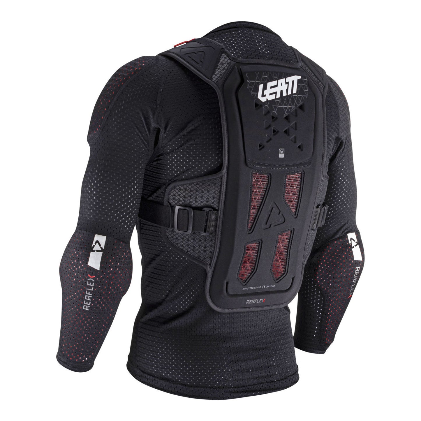 Leatt ReaFlex Body Protector - Black