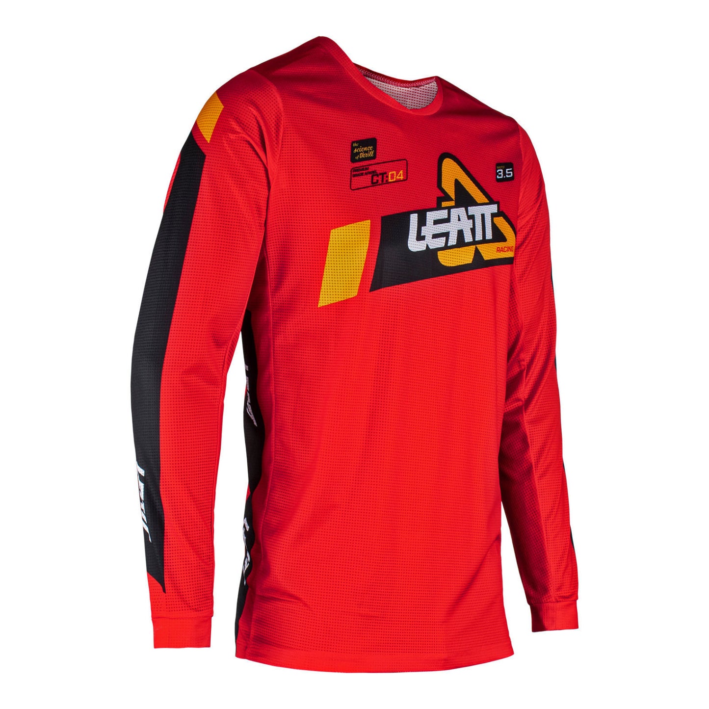 Leatt 2024 3.5 Ride Kit - Red