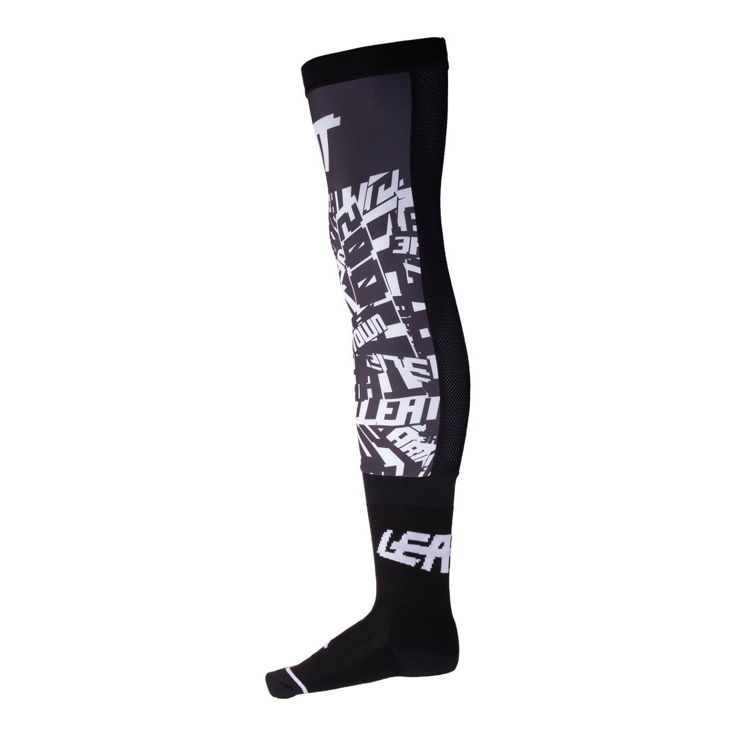Leatt 2025 Knee Brace Socks - Black / White